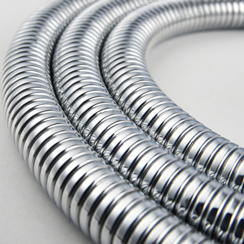 蛇皮管]材料: sus301或者sus304,从而保证了不锈钢软管优良的柔软性